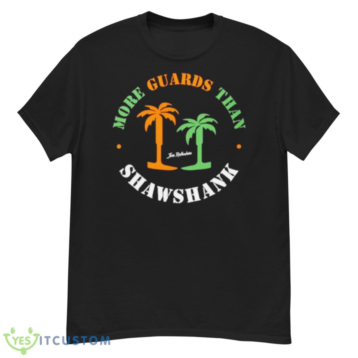 More Guards Than Shawshank Jon Rothstein Shirt 12 More Guards Than Shawshank Jon Rothstein Shirt - G500 Men’s Classic T-Shirt