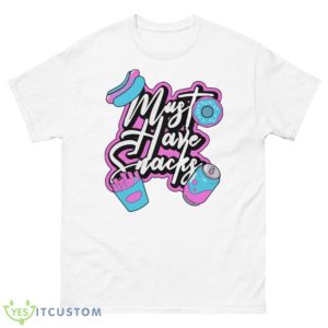 Morejstu Merch Must Have Snack Food Shirt - 500 Men’s Classic Tee Gildan