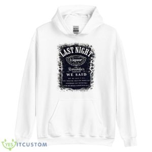 Morgan Wallen Last Night Song Lyrics Shirt 7 Morgan Wallen Last Night Song Lyrics Shirt - Unisex Heavy Blend Hooded Sweatshirt