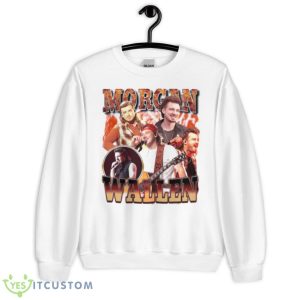 Morgan Wallen Vintage Shirt - Unisex Heavy Blend Crewneck Sweatshirt