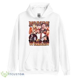 Morgan Wallen Vintage Shirt - Unisex Heavy Blend Hooded Sweatshirt