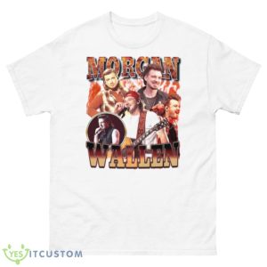 Morgan Wallen Vintage Shirt - 500 Men’s Classic Tee Gildan