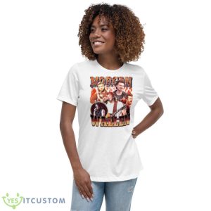 Morgan Wallen Vintage Shirt - Women's Relaxed Short Sleeve Jersey Tee