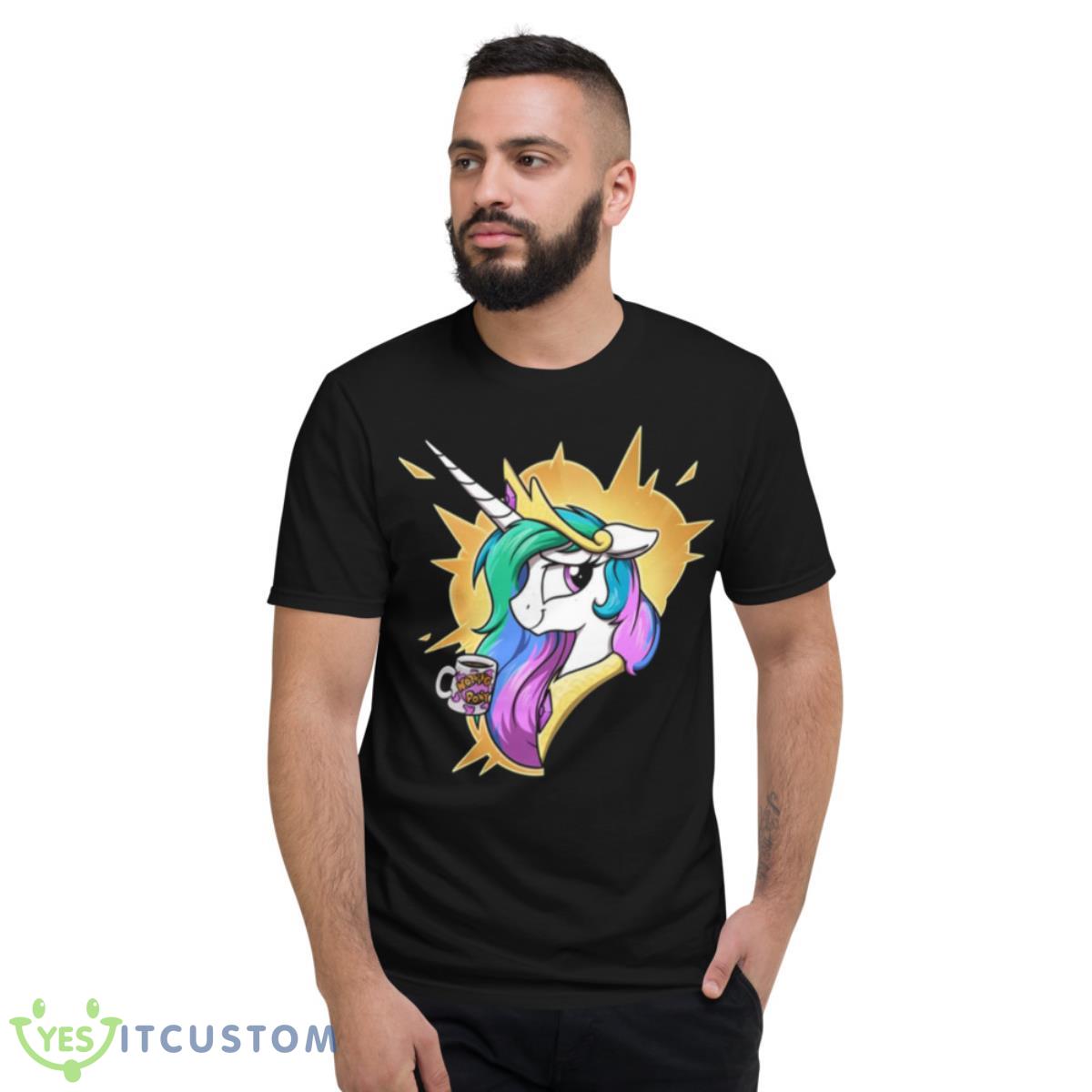 Morning Pony Celestia My Little Pony Shirt 13 Morning Pony Celestia My Little Pony Shirt - Short Sleeve T-Shirt
