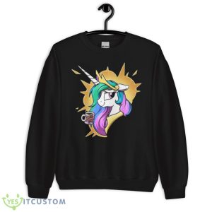 Morning Pony Celestia My Little Pony Shirt 8 Morning Pony Celestia My Little Pony Shirt - Unisex Crewneck Sweatshirt
