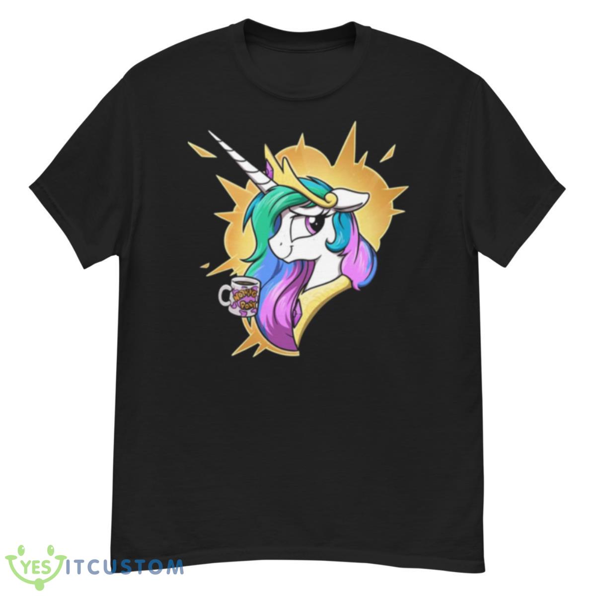 Morning Pony Celestia My Little Pony Shirt 12 Morning Pony Celestia My Little Pony Shirt - G500 Men’s Classic T-Shirt