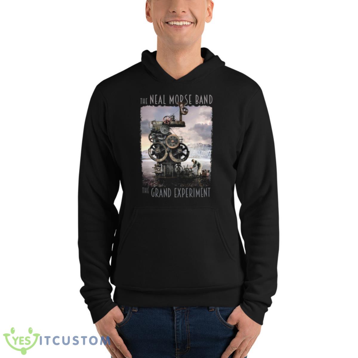 Morsefest 2015 Neal Morse Band shirt 4 Morsefest 2015 Neal Morse Band shirt - Unisex Fleece Pullover Hoodie