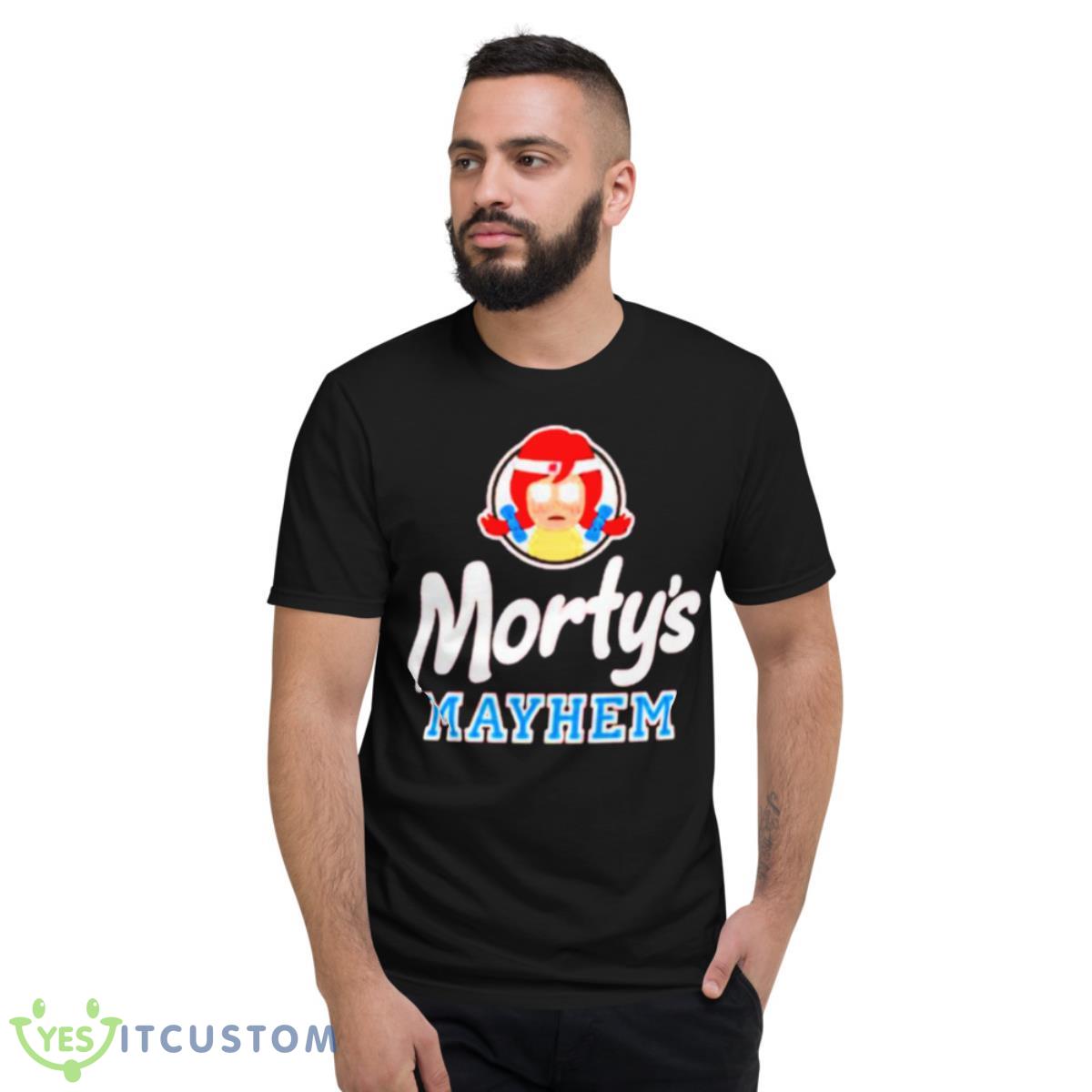 Mortys Mayhem Wendy’s Shirt 2 Mortys Mayhem Wendy’s Shirt - Short Sleeve T-Shirt