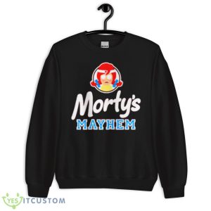 Mortys Mayhem Wendy’s Shirt 8 Mortys Mayhem Wendy’s Shirt - Unisex Crewneck Sweatshirt