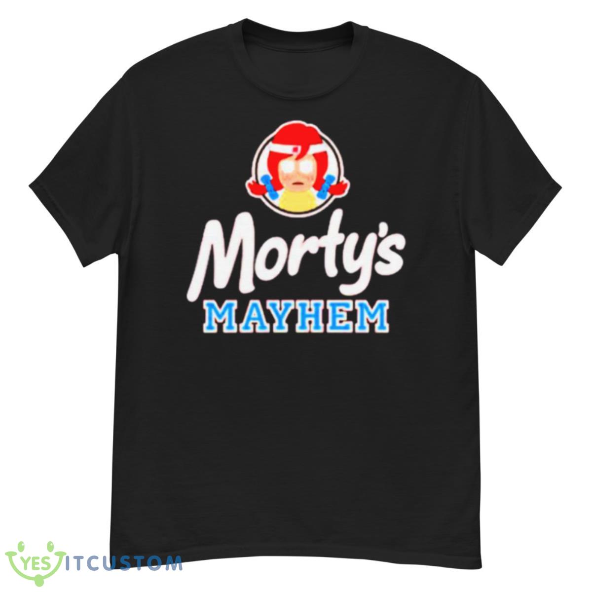 Mortys Mayhem Wendy’s Shirt 12 Mortys Mayhem Wendy’s Shirt - G500 Men’s Classic T-Shirt