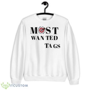 Most Wanted Tags Shirt - Unisex Heavy Blend Crewneck Sweatshirt