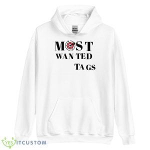 Most Wanted Tags Shirt 7 Most Wanted Tags Shirt - Unisex Heavy Blend Hooded Sweatshirt