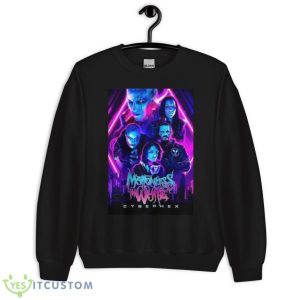 Motionless In White Music Shirt 8 Motionless In White Music Shirt - Unisex Crewneck Sweatshirt