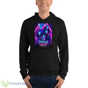 Motionless In White Music Shirt 9 Motionless In White Music Shirt - Unisex Fleece Pullover Hoodie