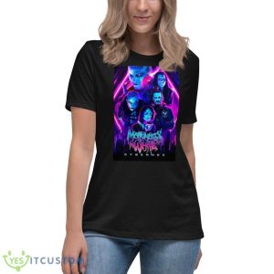 Motionless In White Music Shirt 11 Motionless In White Music Shirt - Women's Relaxed Short Sleeve Jersey Tee