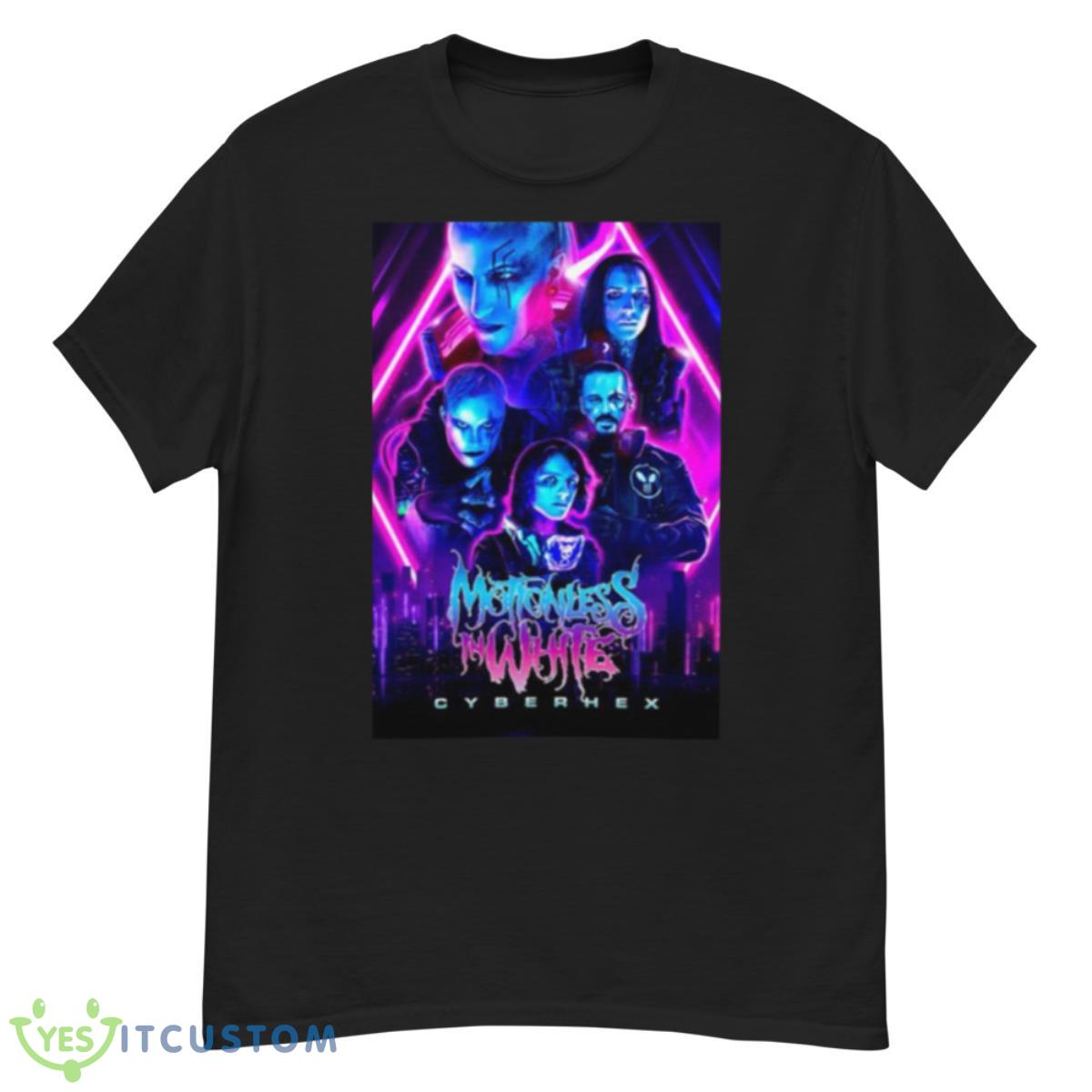 Motionless In White Music Shirt 12 Motionless In White Music Shirt - G500 Men’s Classic T-Shirt