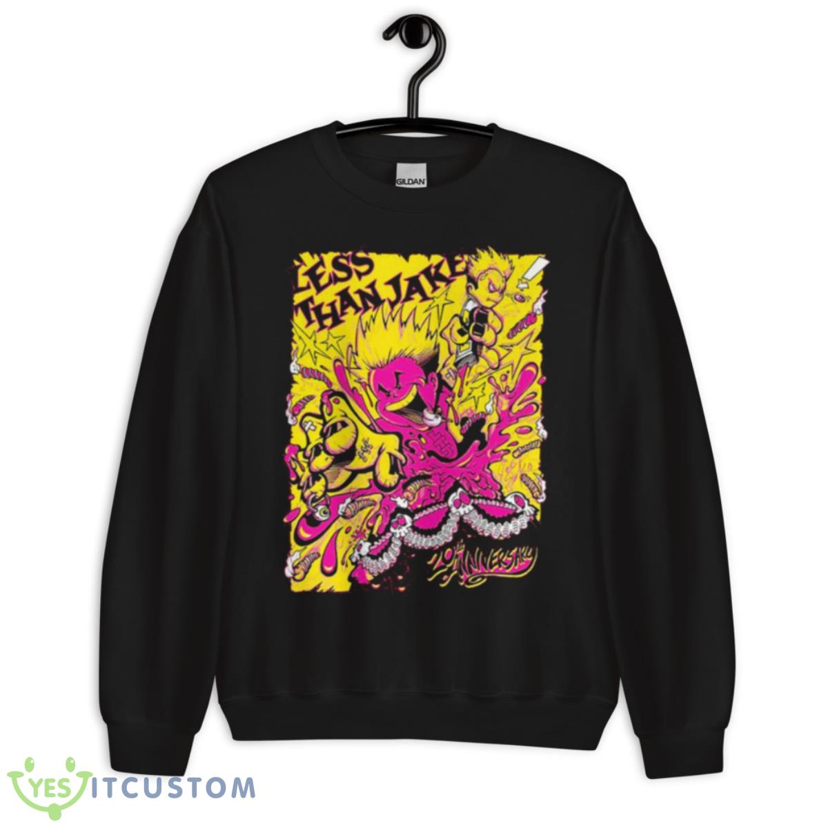 Motown Never Sounded So Good Less Than Jake Shirt 13 Motown Never Sounded So Good Less Than Jake Shirt - Unisex Crewneck Sweatshirt