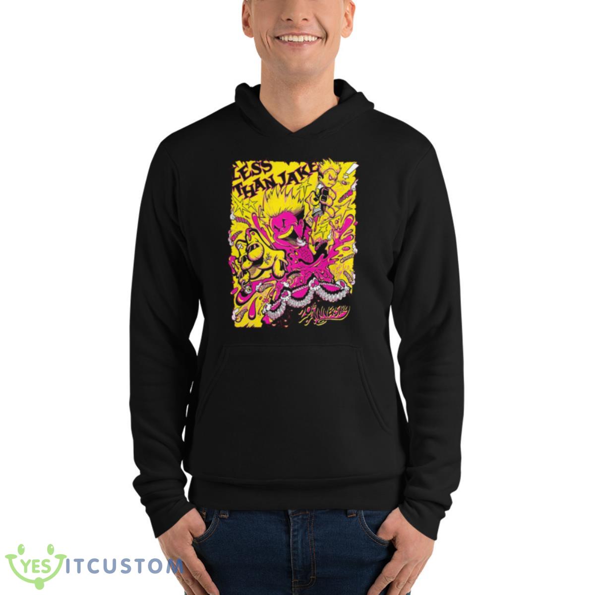 Motown Never Sounded So Good Less Than Jake Shirt 4 Motown Never Sounded So Good Less Than Jake Shirt - Unisex Fleece Pullover Hoodie