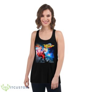 Movie Design Henry Danger Season 3 Shirt - Women's Flowy Racerback Tank