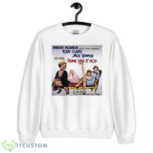 Movie Merchandise Some Like It Hot Shirt - Unisex Heavy Blend Crewneck Sweatshirt
