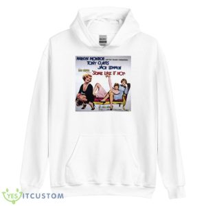 Movie Merchandise Some Like It Hot Shirt - Unisex Heavy Blend Hooded Sweatshirt