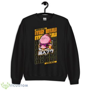 Mr Buu Chibi Emblem Design Orange Majin Buu Dragon Ball shirt 8 Mr Buu Chibi Emblem Design Orange Majin Buu Dragon Ball shirt - Unisex Crewneck Sweatshirt