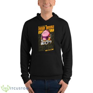 Mr Buu Chibi Emblem Design Orange Majin Buu Dragon Ball shirt 9 Mr Buu Chibi Emblem Design Orange Majin Buu Dragon Ball shirt - Unisex Fleece Pullover Hoodie
