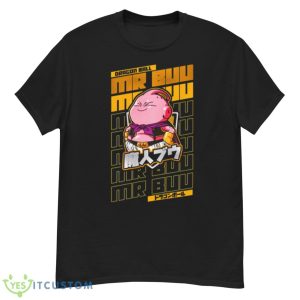 Mr Buu Chibi Emblem Design Orange Majin Buu Dragon Ball shirt - G500 Men’s Classic T-Shirt