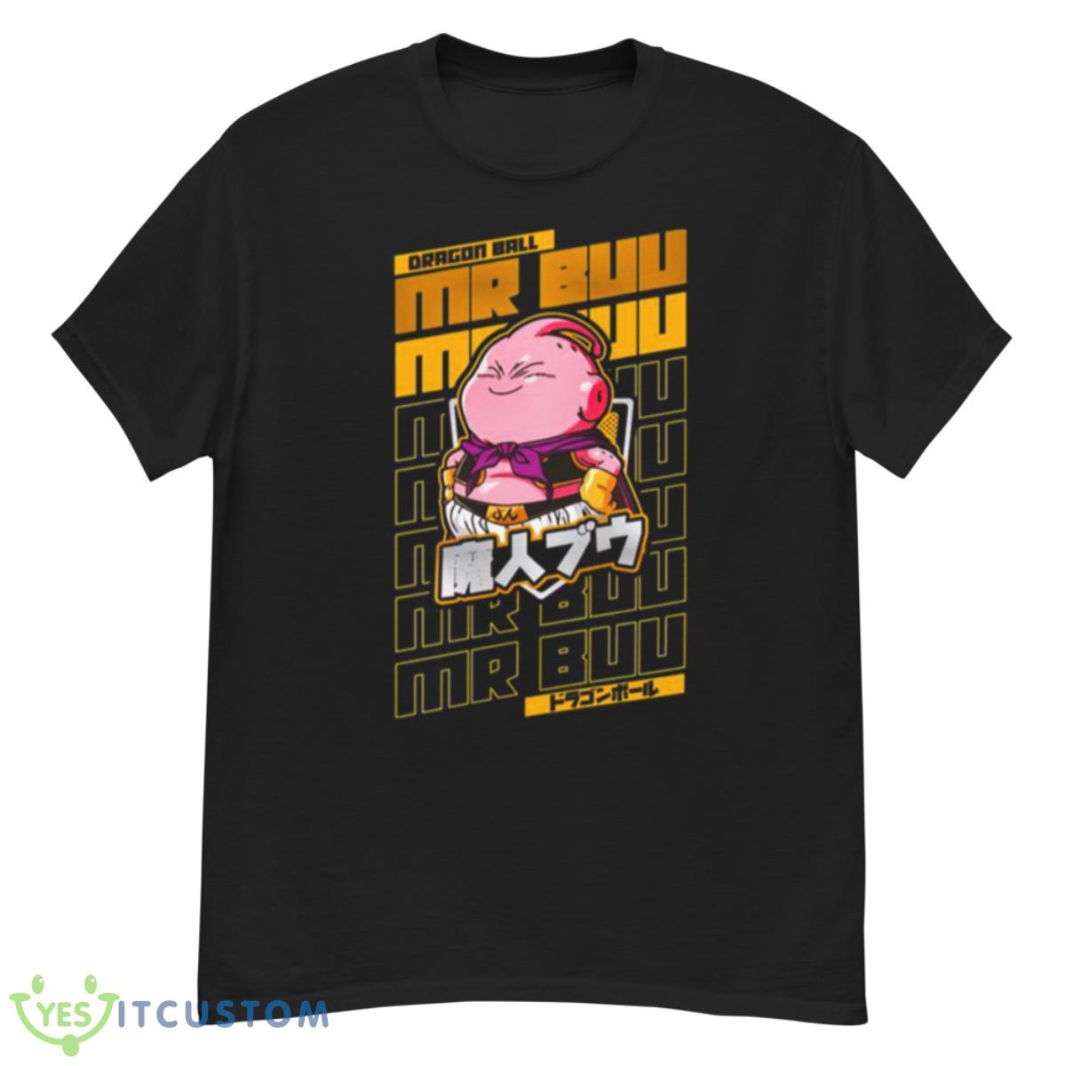 Mr Buu Chibi Emblem Design Orange Majin Buu Dragon Ball shirt 12 Mr Buu Chibi Emblem Design Orange Majin Buu Dragon Ball shirt - G500 Men’s Classic T-Shirt