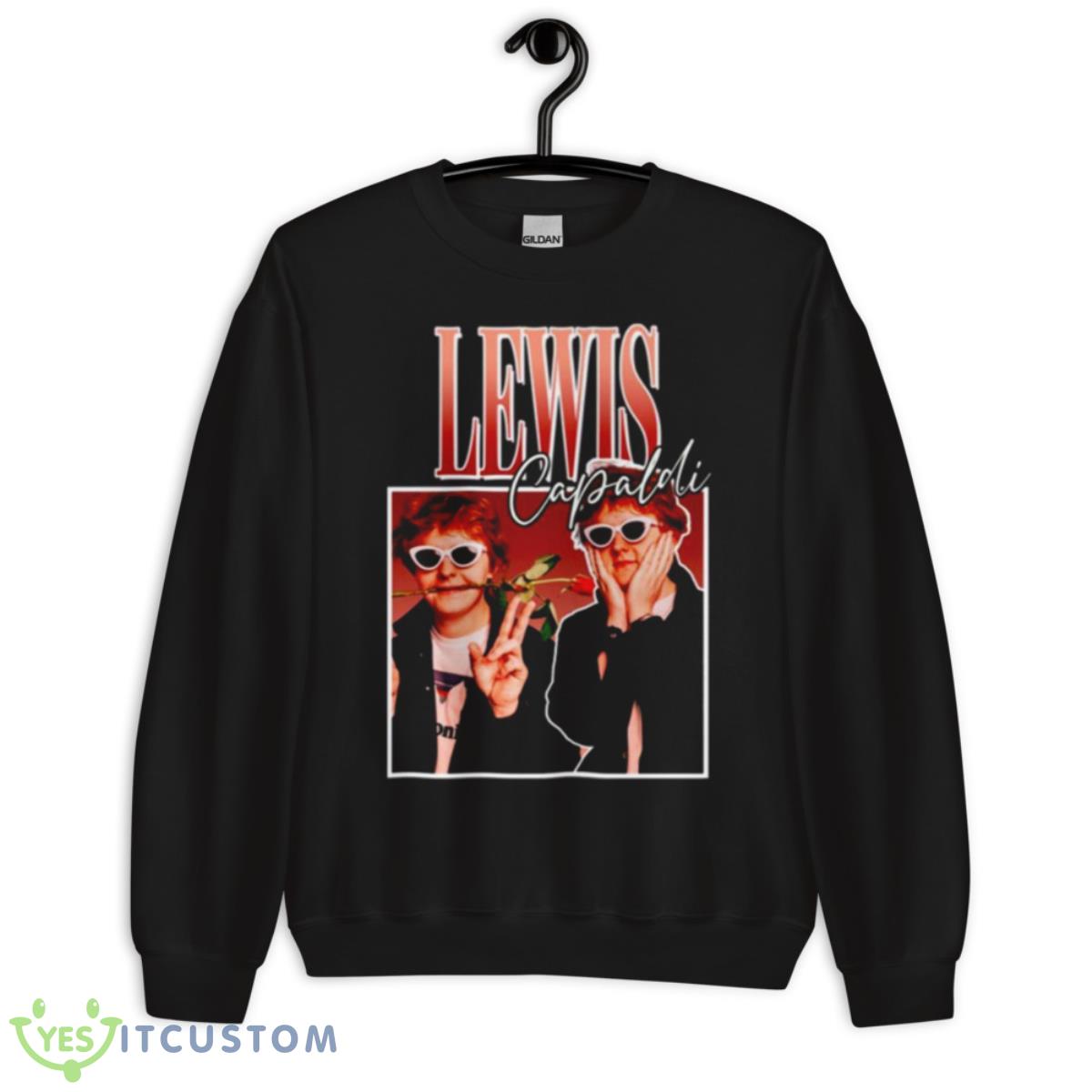 Mr Someone You Loved Lewis Capaldi Shirt 3 Mr Someone You Loved Lewis Capaldi Shirt - Unisex Crewneck Sweatshirt