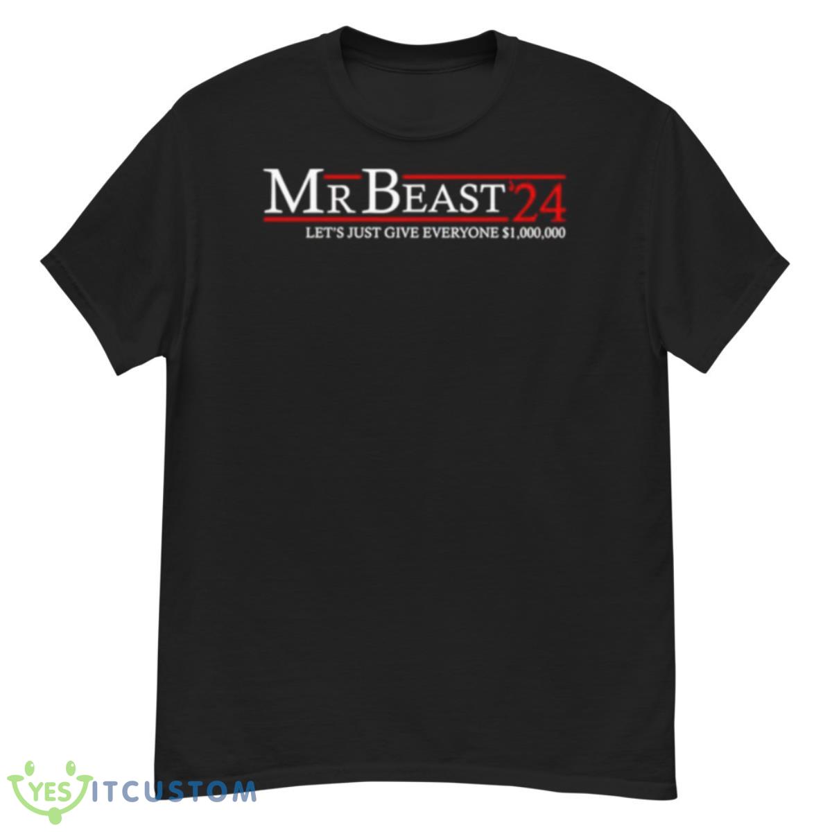 MrBeast 24 let’s just give everyone shirt 12 MrBeast 24 let’s just give everyone shirt - G500 Men’s Classic T-Shirt