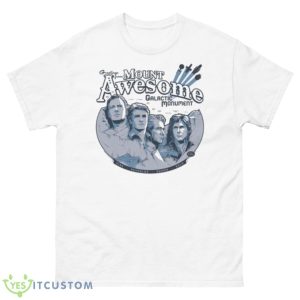 Mt Awesome Rushmore Shirt - 500 Men’s Classic Tee Gildan
