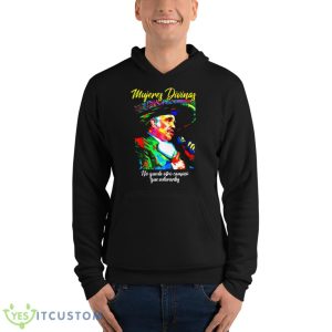 Mujeres Divinas Vicente El Rey Mariachi Shirt - Unisex Fleece Pullover Hoodie