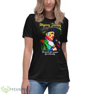 Mujeres Divinas Vicente El Rey Mariachi Shirt - Women's Relaxed Short Sleeve Jersey Tee