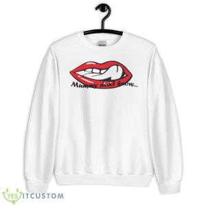 Mummy Don’t Know Sam Smith Unholy Lips Shirt - Unisex Heavy Blend Crewneck Sweatshirt