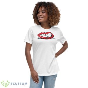 Mummy Don’t Know Sam Smith Unholy Lips Shirt - Women's Relaxed Short Sleeve Jersey Tee