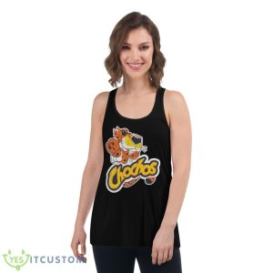 Muscle Freaks Chester Chohos 2023 Shirt - Women's Flowy Racerback Tank