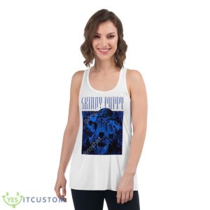 Mutant Skulls Skinny Puppy Shirt 8 Mutant Skulls Skinny Puppy Shirt - Women's Flowy Racerback Tank