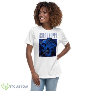 Mutant Skulls Skinny Puppy Shirt 9 Mutant Skulls Skinny Puppy Shirt - Women's Relaxed Short Sleeve Jersey Tee