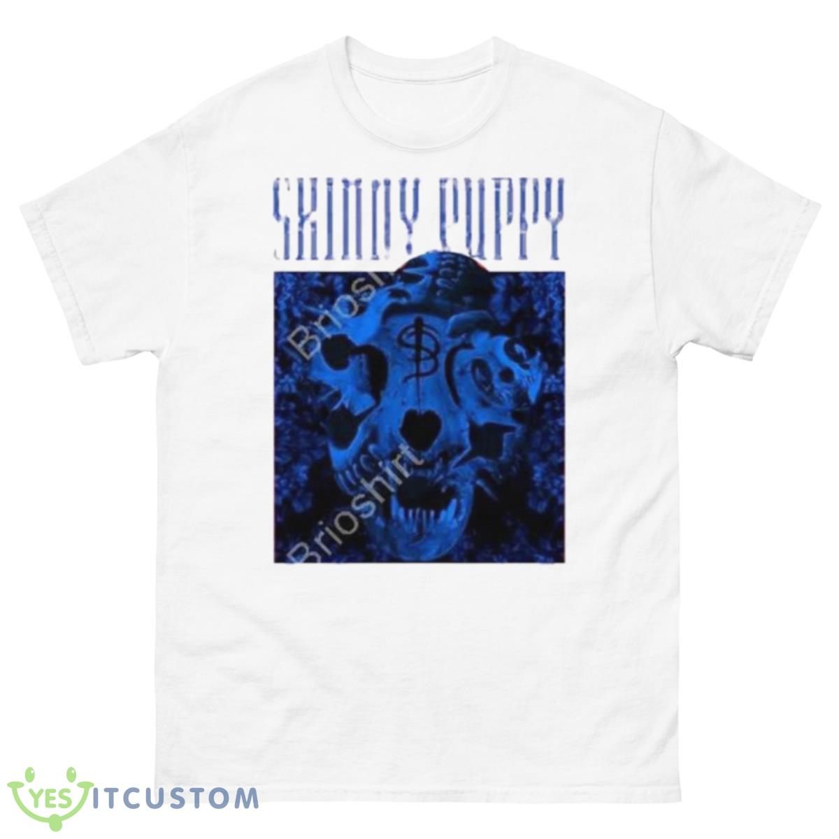 Mutant Skulls Skinny Puppy Shirt 10 Mutant Skulls Skinny Puppy Shirt - 500 Men’s Classic Tee Gildan