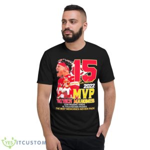 MVP Patrick Mahomes KC Chiefs 5250 Passing Yards Shirt - Short Sleeve T-Shirt