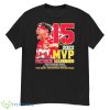 MVP Patrick Mahomes KC Chiefs 5250 Passing Yards Shirt - G500 Men’s Classic T-Shirt