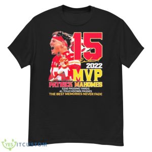 MVP Patrick Mahomes KC Chiefs 5250 Passing Yards Shirt - G500 Men’s Classic T-Shirt