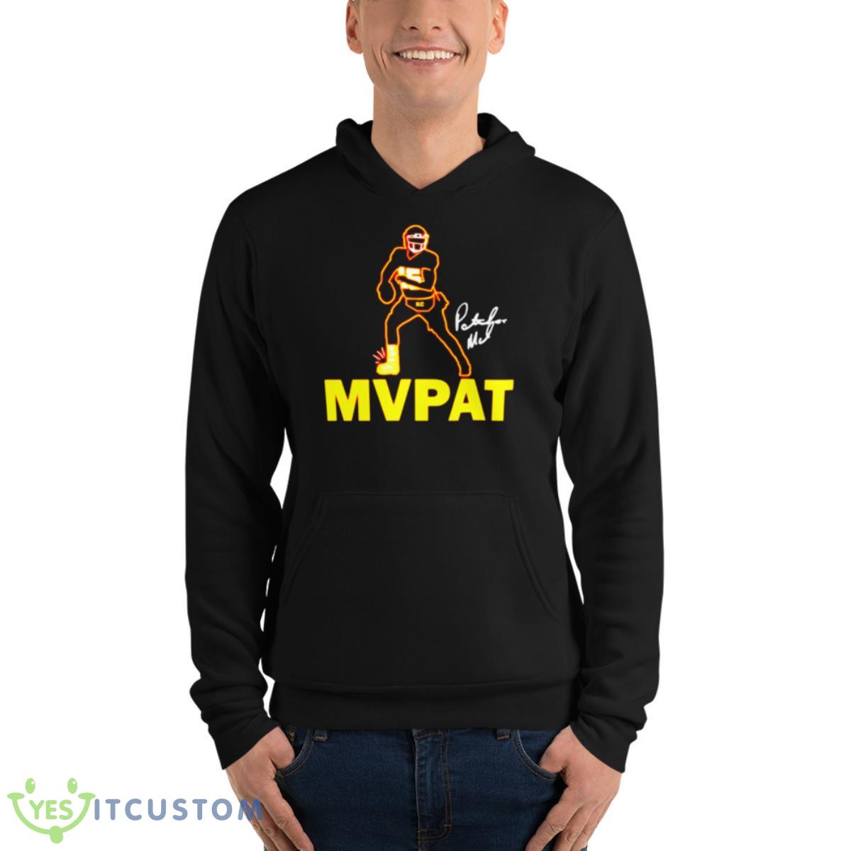 Mvpat Patrick Mahomes KC Shirt 13 Mvpat Patrick Mahomes KC Shirt - Unisex Fleece Pullover Hoodie