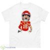 MVPat Patrick Mahomes Signature Shirt - 500 Men’s Classic Tee Gildan