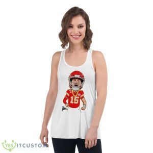 MVPat Patrick Mahomes Signature Shirt 8 MVPat Patrick Mahomes Signature Shirt - Women's Flowy Racerback Tank