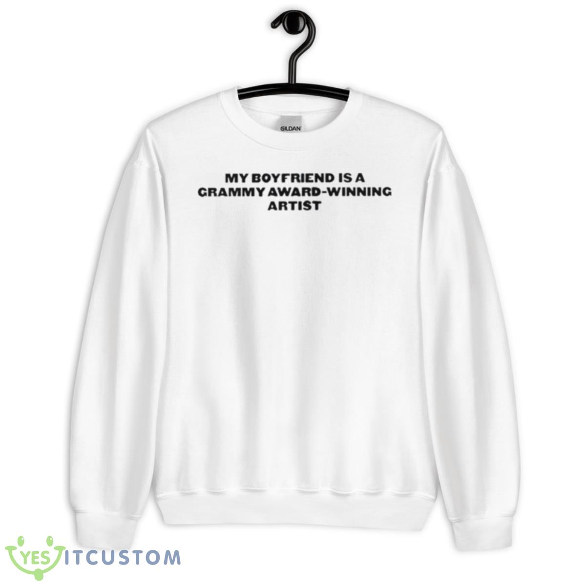 My Boyfriend Won Agrammy Harry Styles Shirt 2 My Boyfriend Won Agrammy Harry Styles Shirt - Unisex Heavy Blend Crewneck Sweatshirt