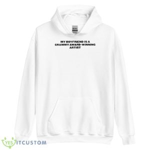 My Boyfriend Won Agrammy Harry Styles Shirt 7 My Boyfriend Won Agrammy Harry Styles Shirt - Unisex Heavy Blend Hooded Sweatshirt