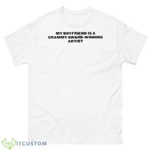 My Boyfriend Won Agrammy Harry Styles Shirt - 500 Men’s Classic Tee Gildan