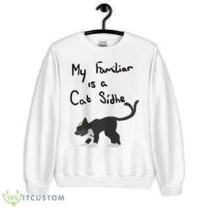 My Familiar Kuro Blue Exorcist Shirt - Unisex Heavy Blend Crewneck Sweatshirt